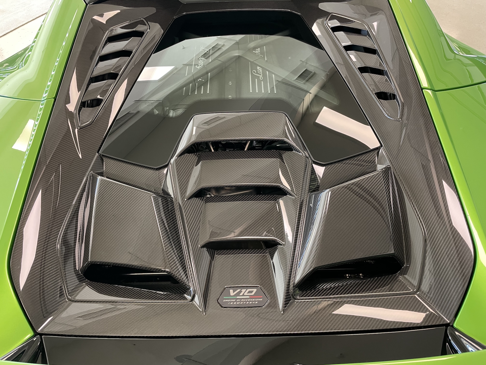 2023 Lamborghini Huracán Tecnica