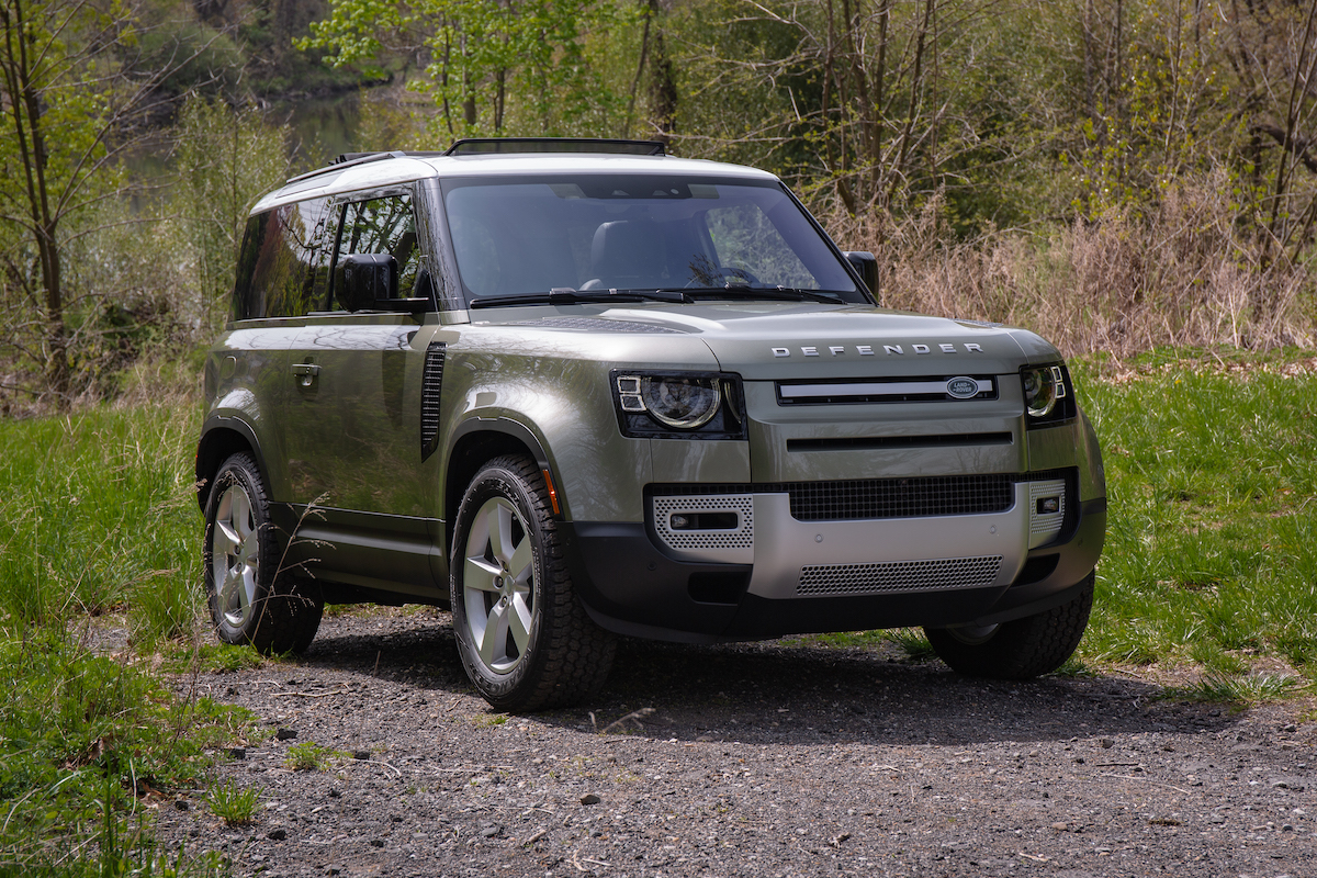 2023 Land Rover Defender Review, Ratings, Specs, Prices, and Photos - The  Car Connection