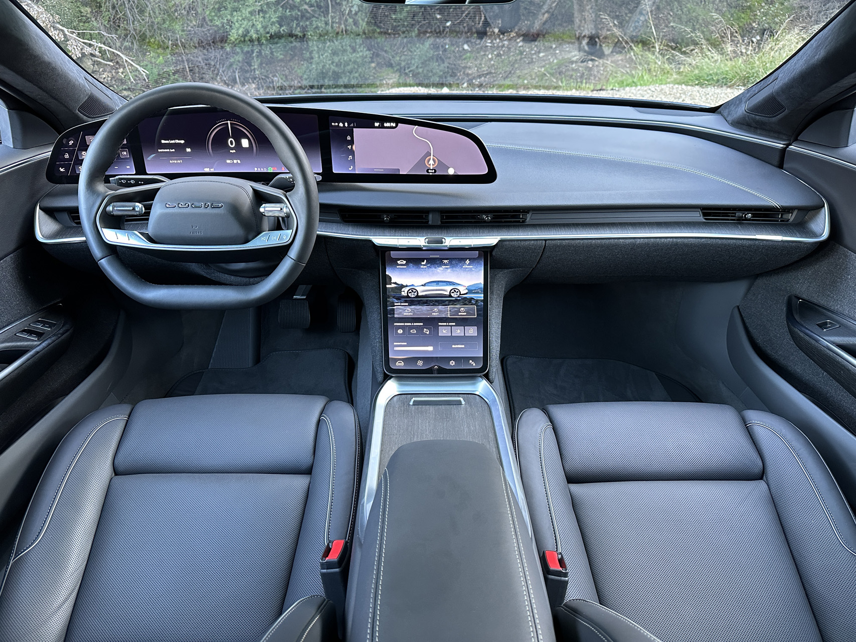 Review: 2023 Lucid Air Touring costs less, but refuses to skimp