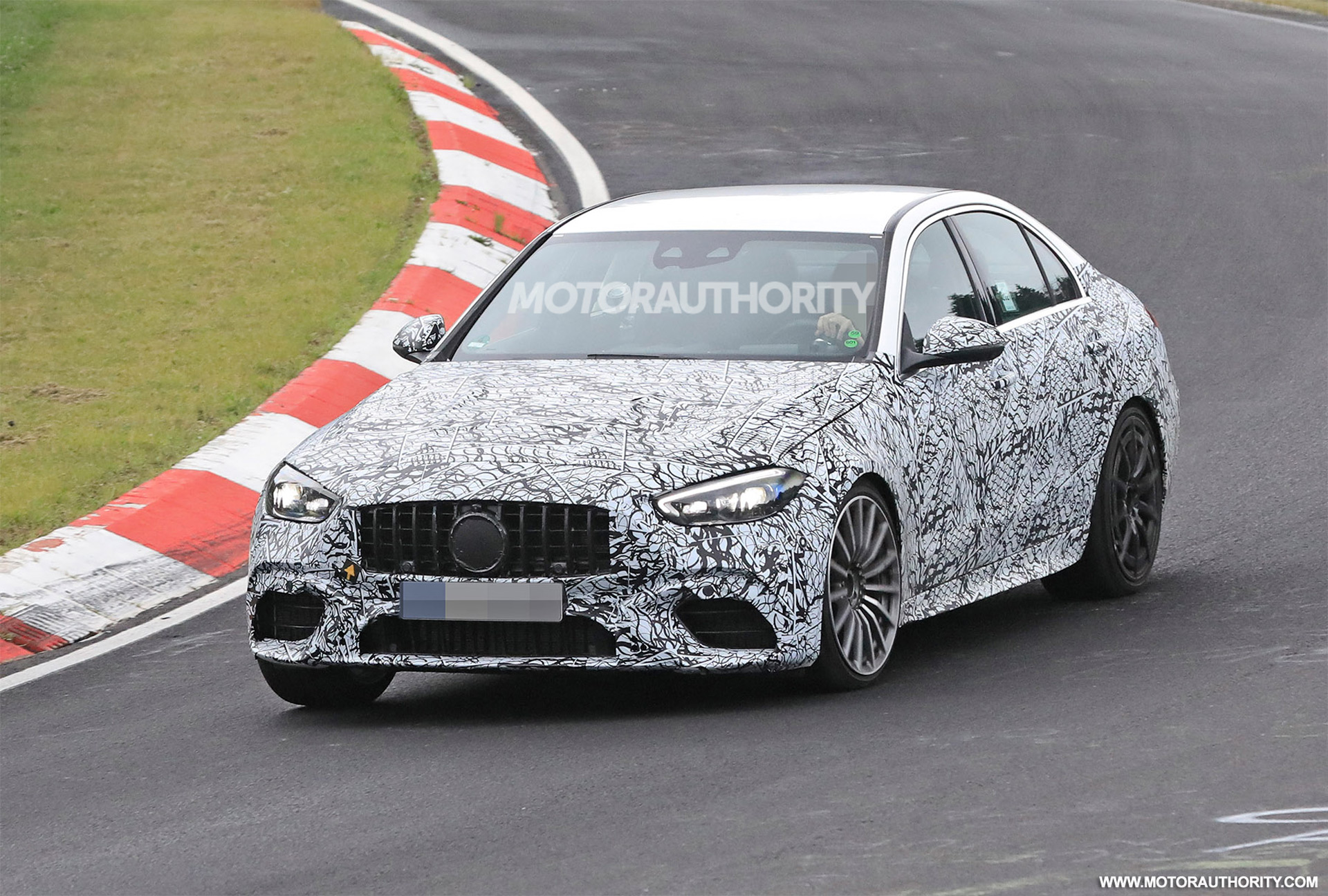 2023 Mercedes-Benz AMG C63 spy shots and video: Electrified 4-banger replaces V-8 Auto Recent
