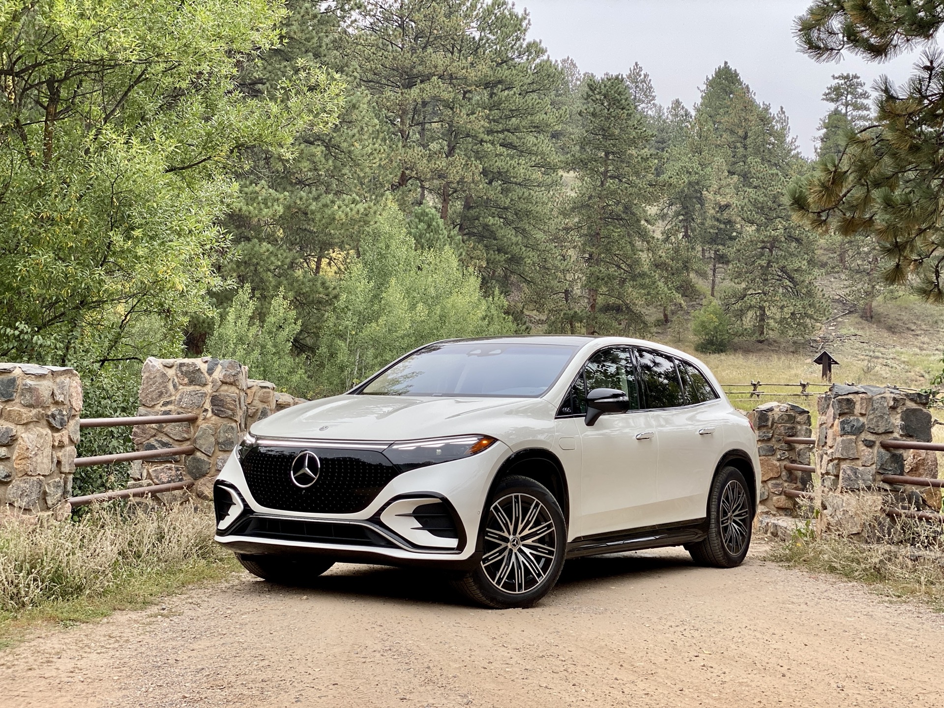 Review 2023 Mercedes Benz EQS SUV Rocks The Electric Crossover Cradle