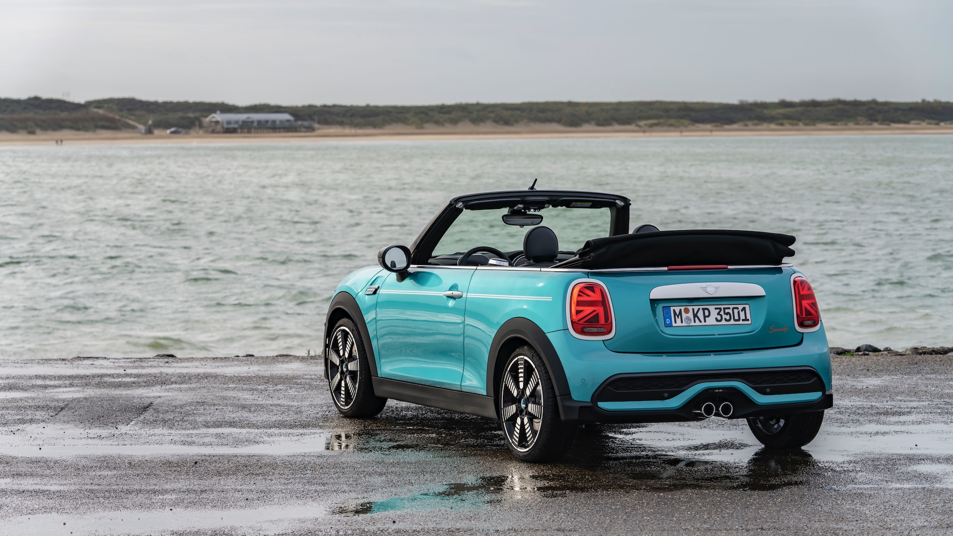 2023 Mini Convertible Seaside Edition