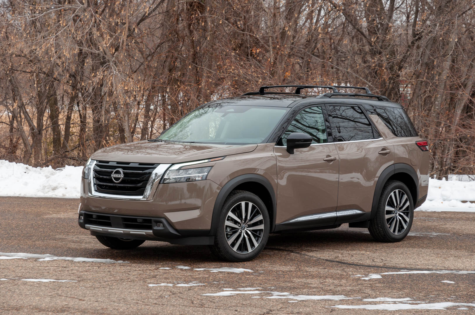 2023 Nissan Pathfinder tackles winter with the family Auto Review