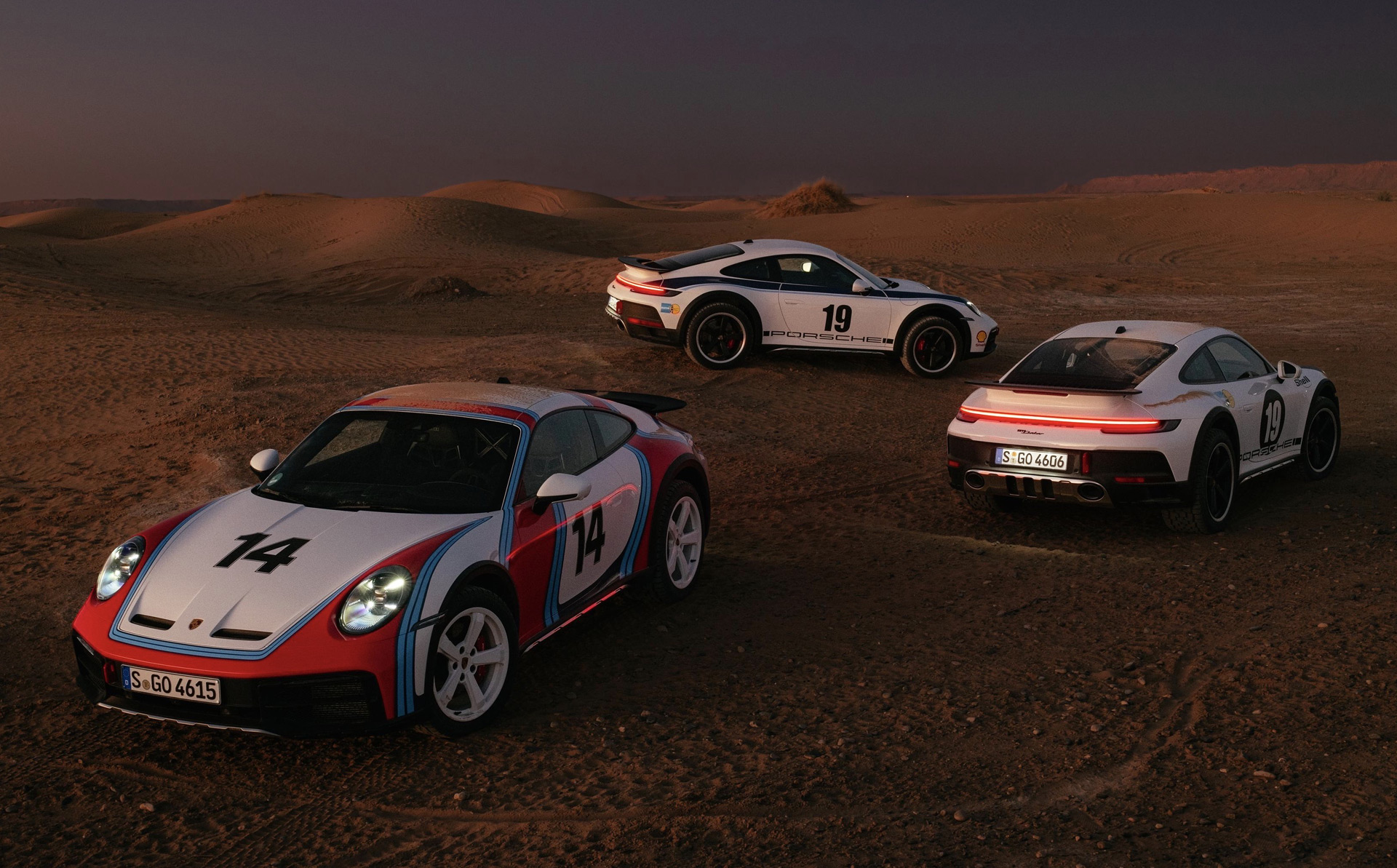 Porsche offers historic rally-inspired wraps for 911 Dakar Auto Recent