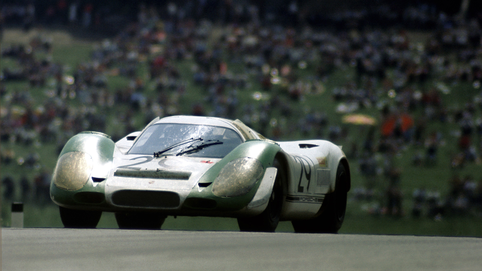 Porsche 917 raced by Jo Siffert and Kurt Ahrens in 1969