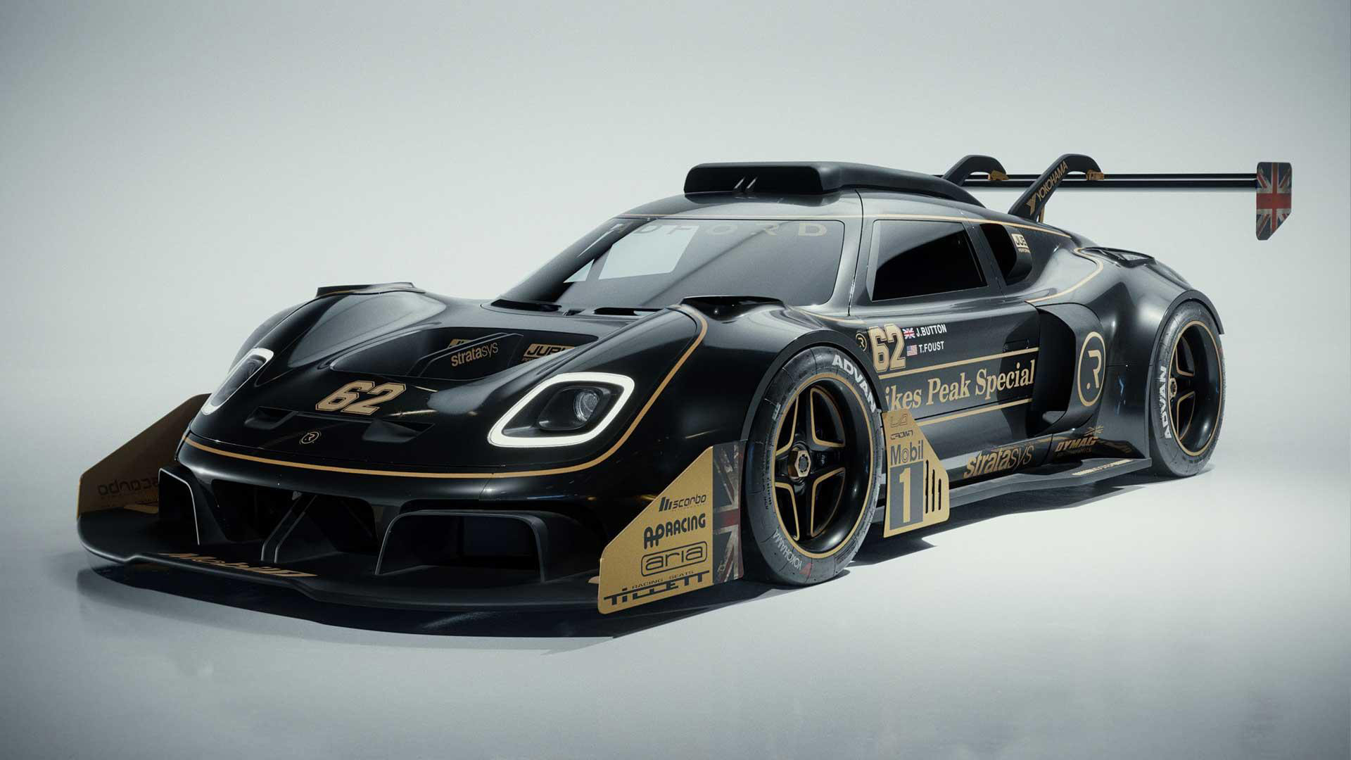 700-hp Radford Type 62-2 to tackle Pikes Peak Auto Recent