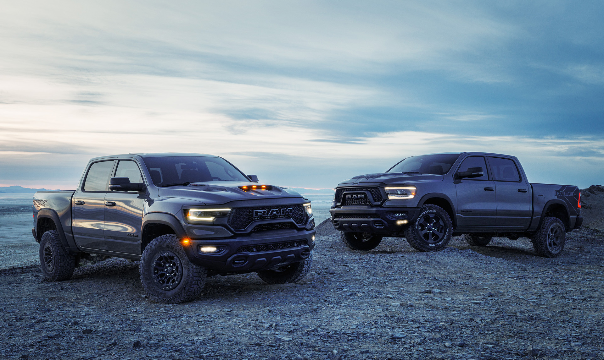 2023 Ram 1500 Rebel and TRX get Lunar Editions with unique paint Auto Recent