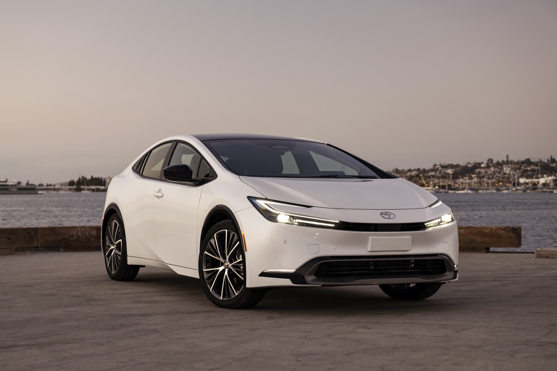 Toyota recasts hybrids without charge ports as hybrid EVs