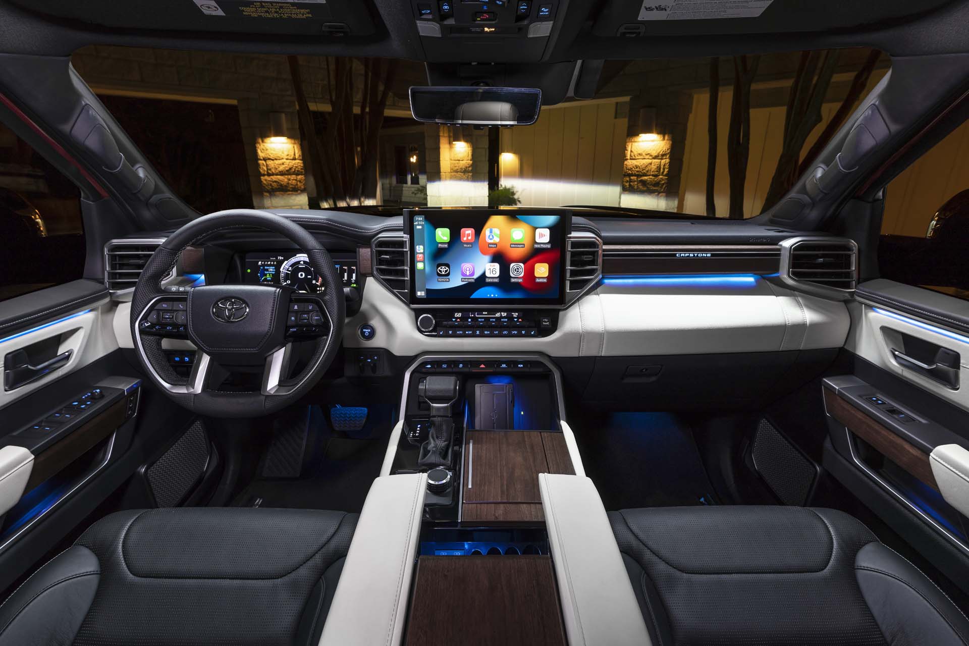 2024 Toyota Sequoia Platinum Interior Farica Loraine