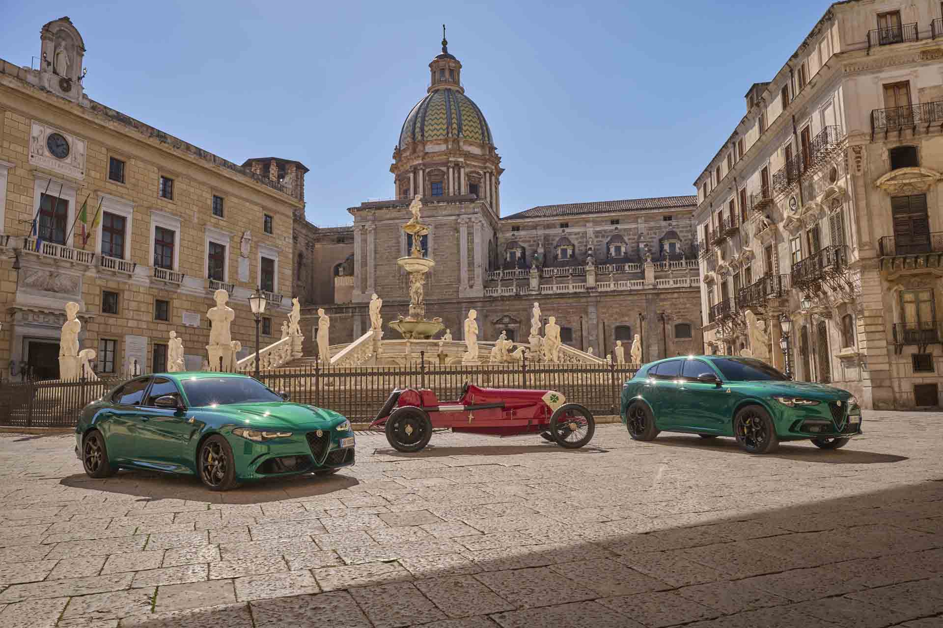 2024 Alfa Romeo Giulia and Stelvio Quadrifoglios spawn 100th Anniversario models Auto Recent