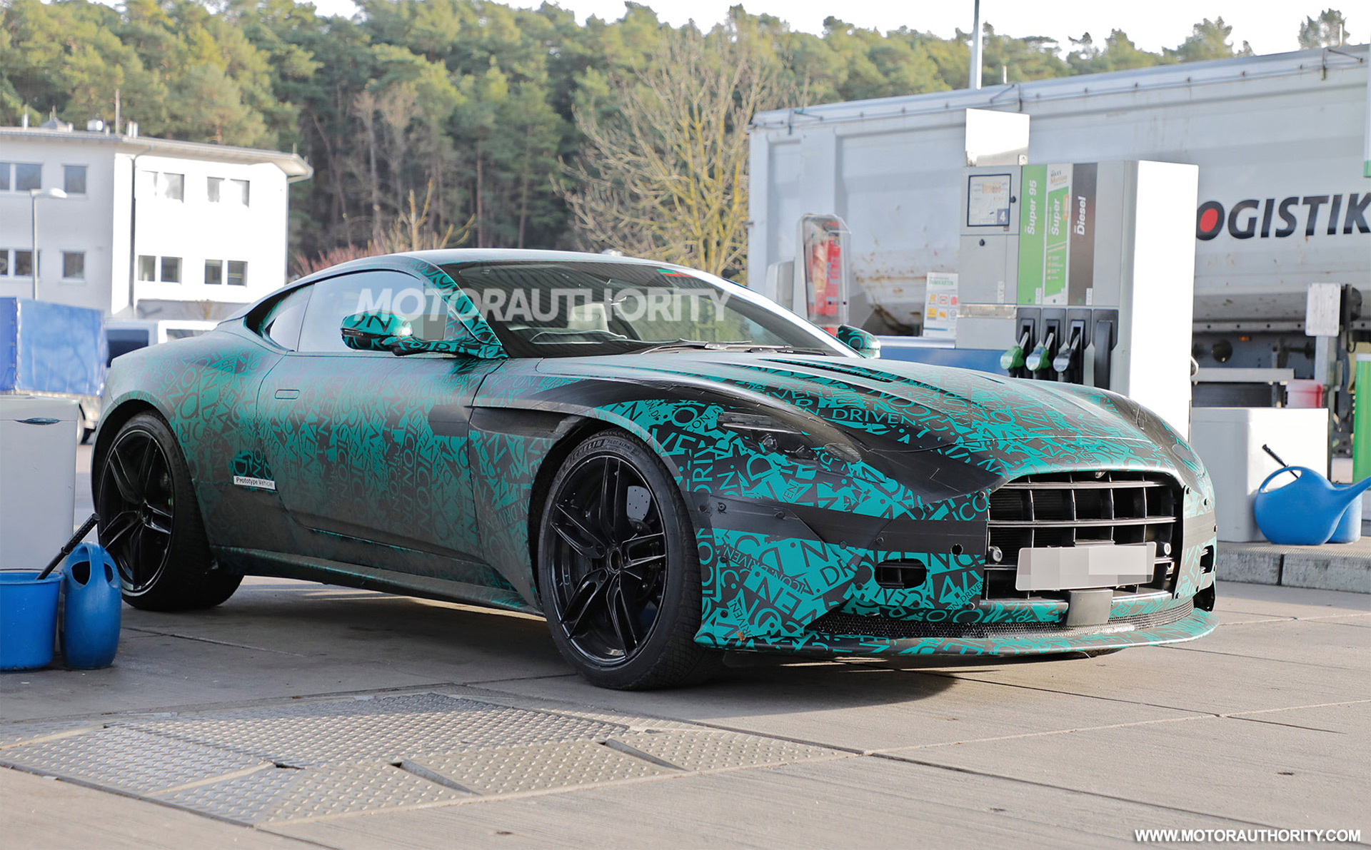 2024 Aston Martin DB11 spy shots Flipboard