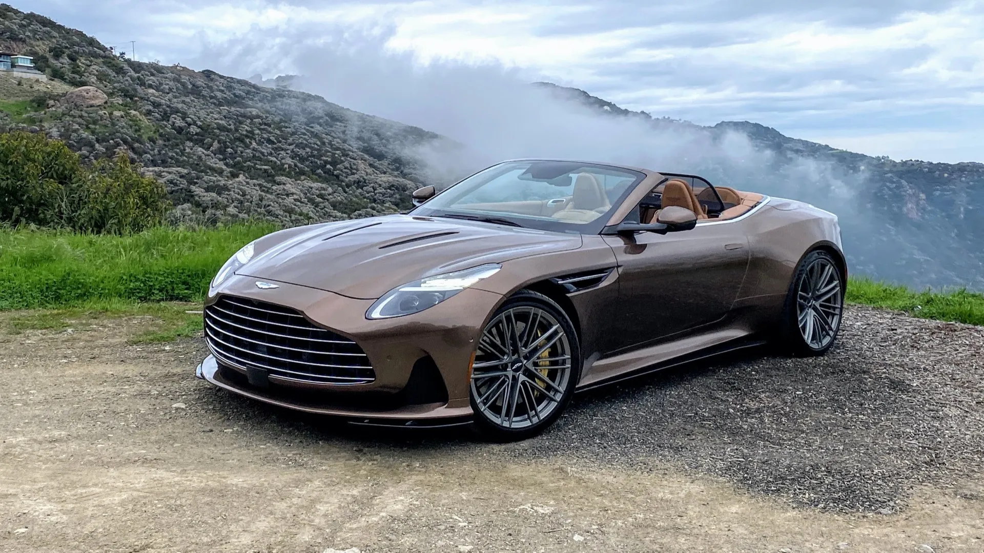 Review: 2024 Aston Martin DB12 Volante opens up a moving muse