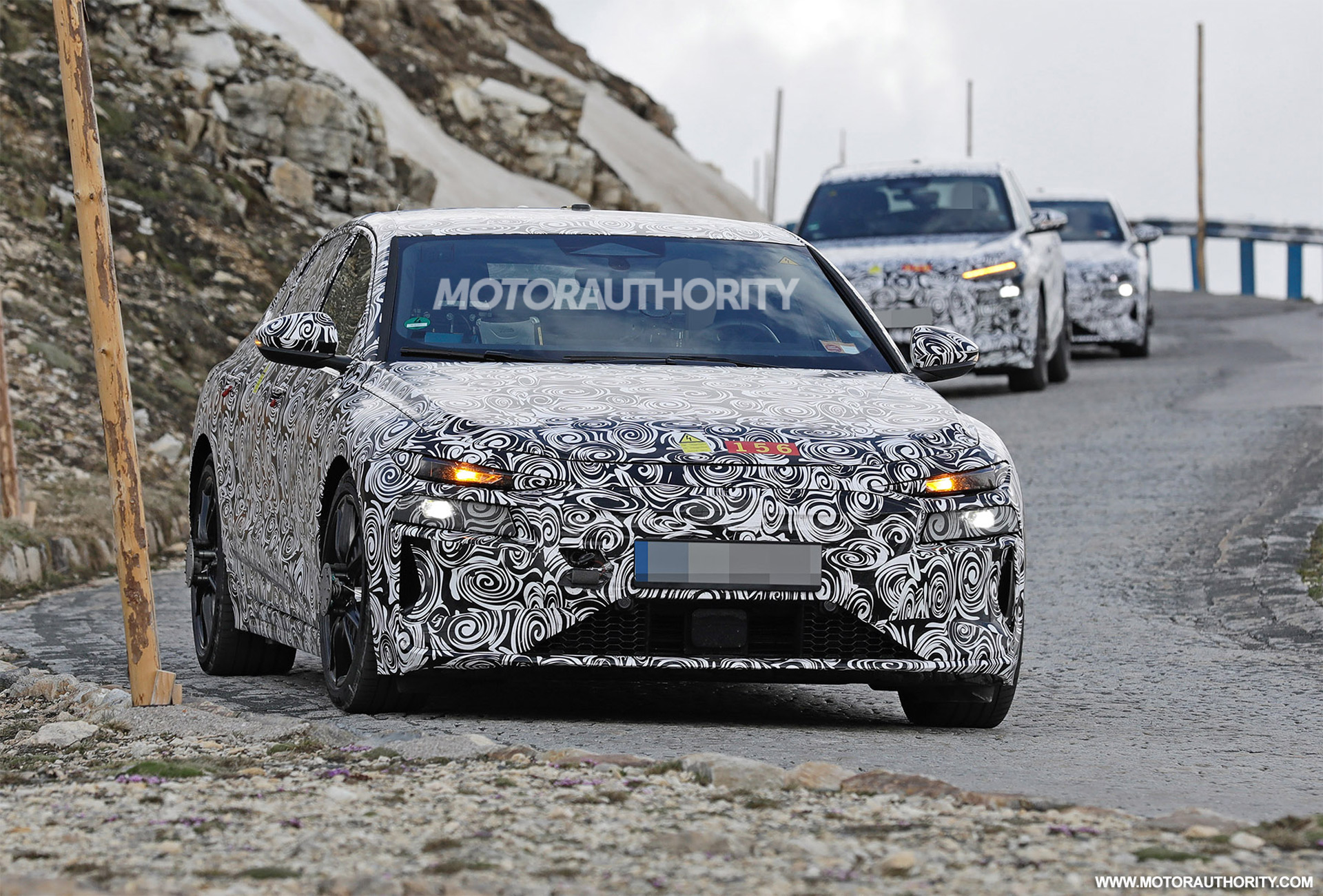 2024 Audi A6 E-Tron spy shots and video: Tesla Model S rival hits the ‘Ring Auto Recent