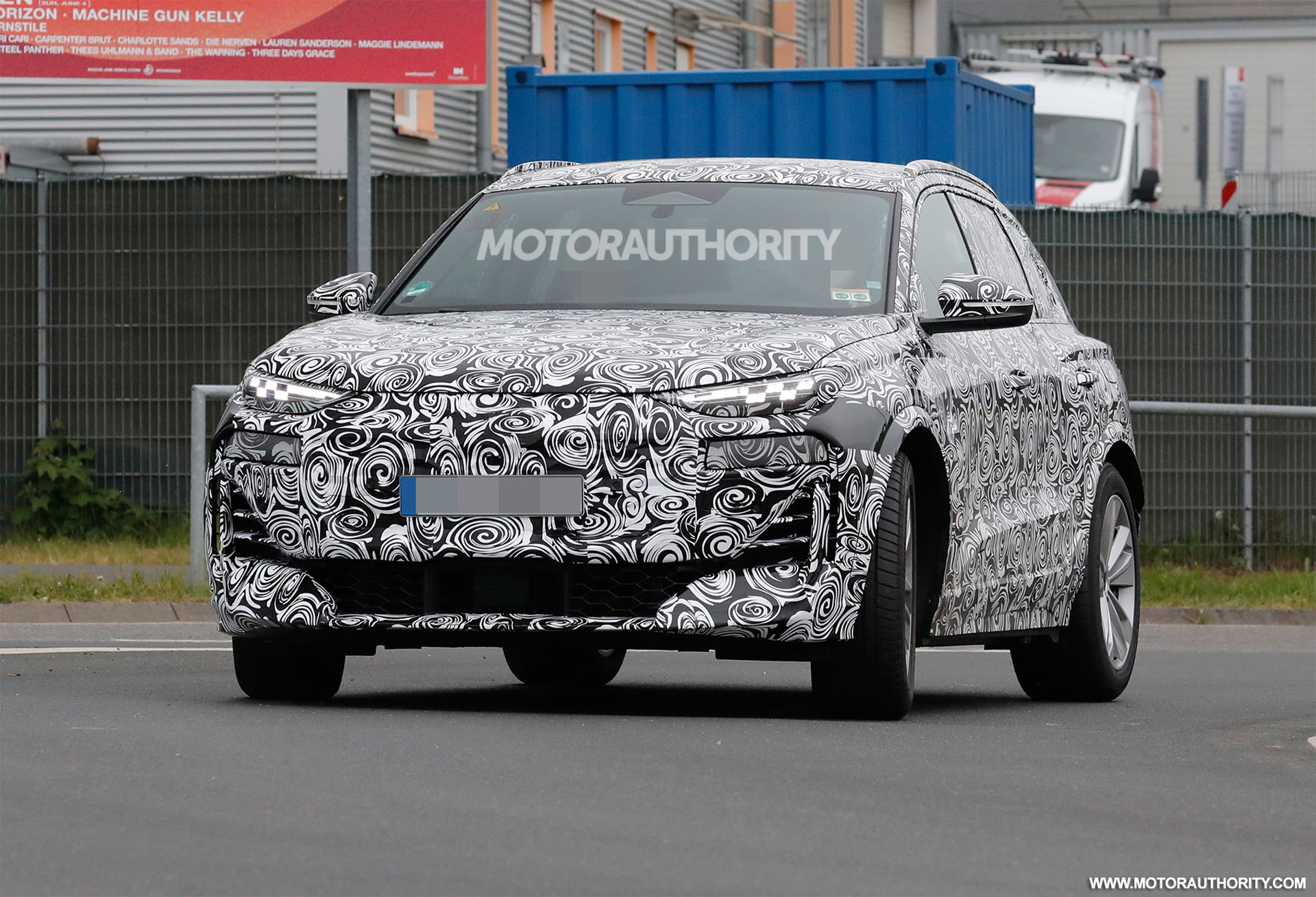 2024 Audi Q6 ETron spy shots and video Car Buyers Alliance