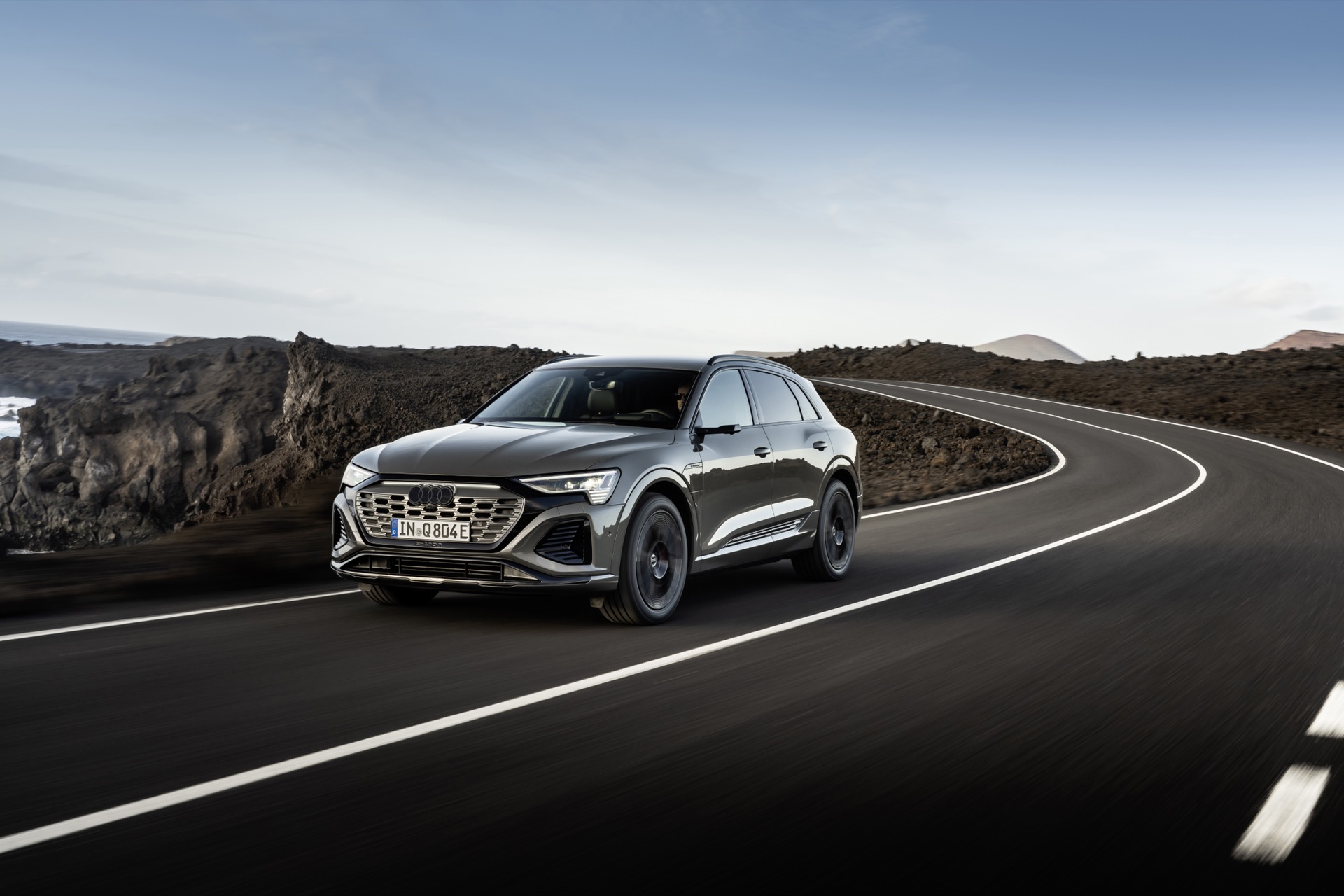 2024 Audi Q8 ETron begins at 75,495, EPA vary to 300 miles