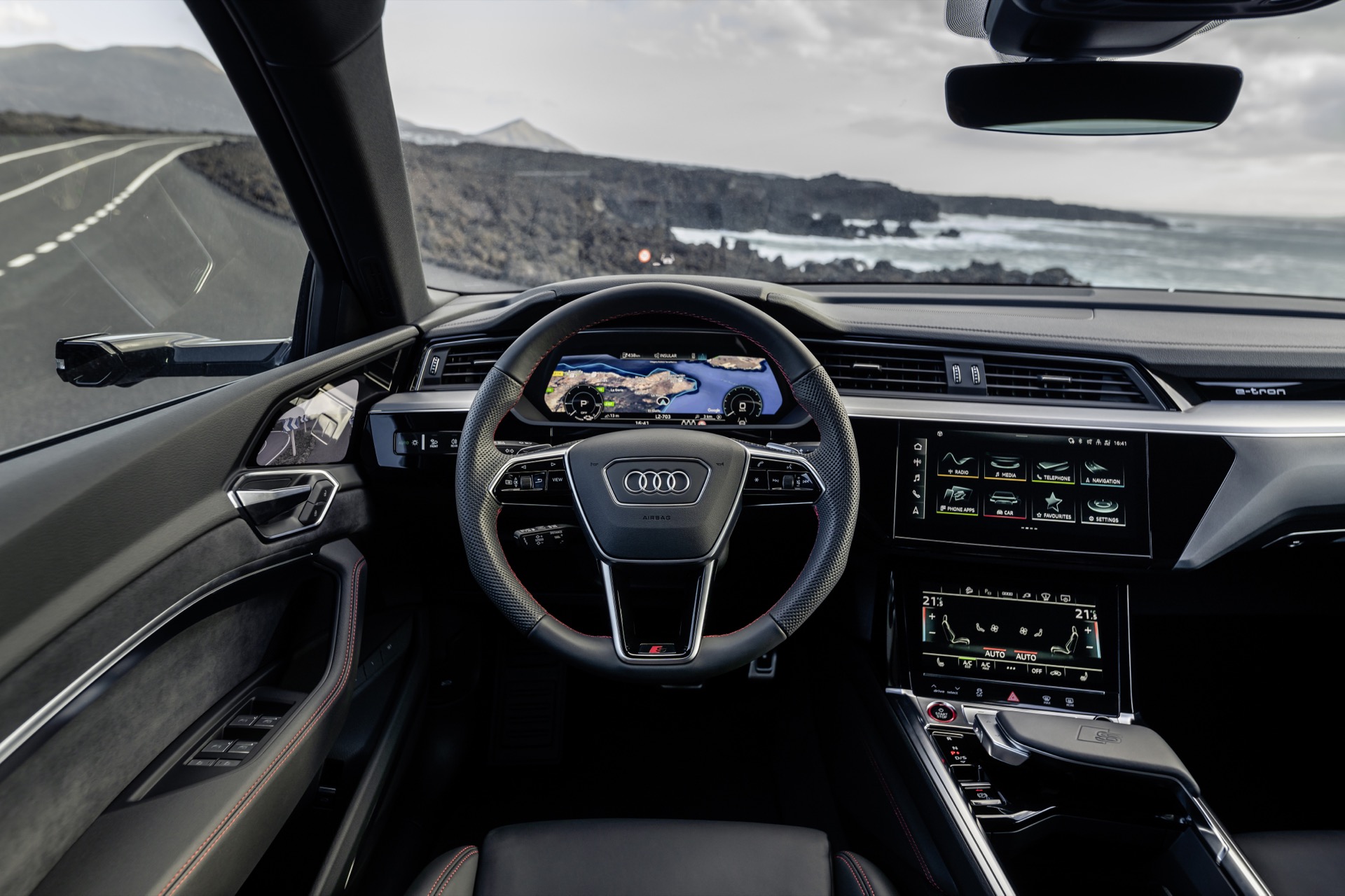 El Audi Q8 ETron 2024 aumenta la credibilidad de los vehículos