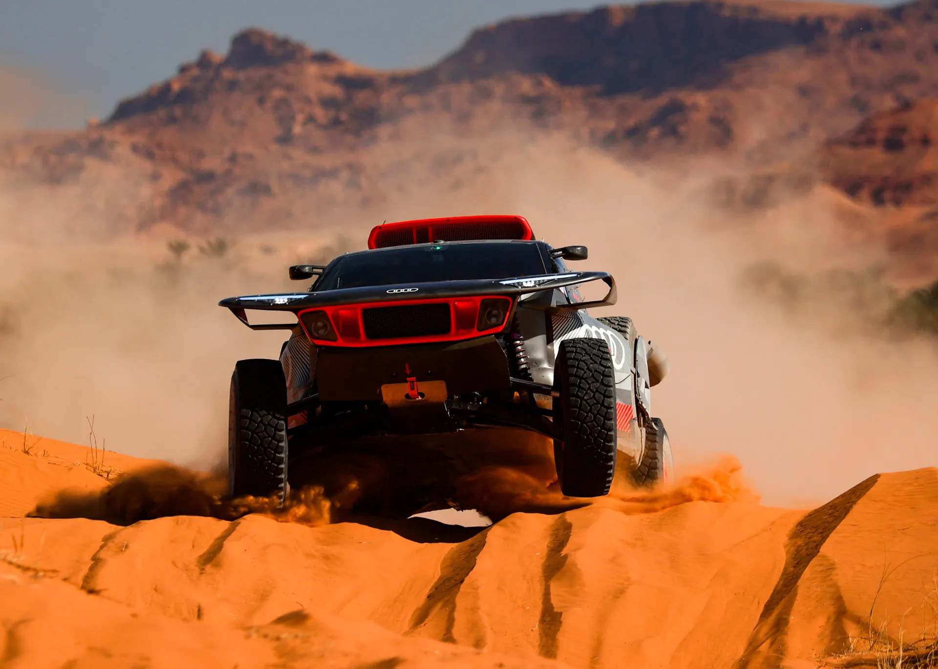 Audi RS Q E-Tron up to date for third try at Dakar Rally