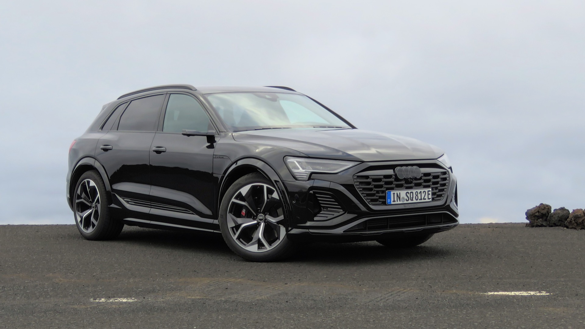 Review 2024 Audi Q8 ETron really feels friskier, goes farther