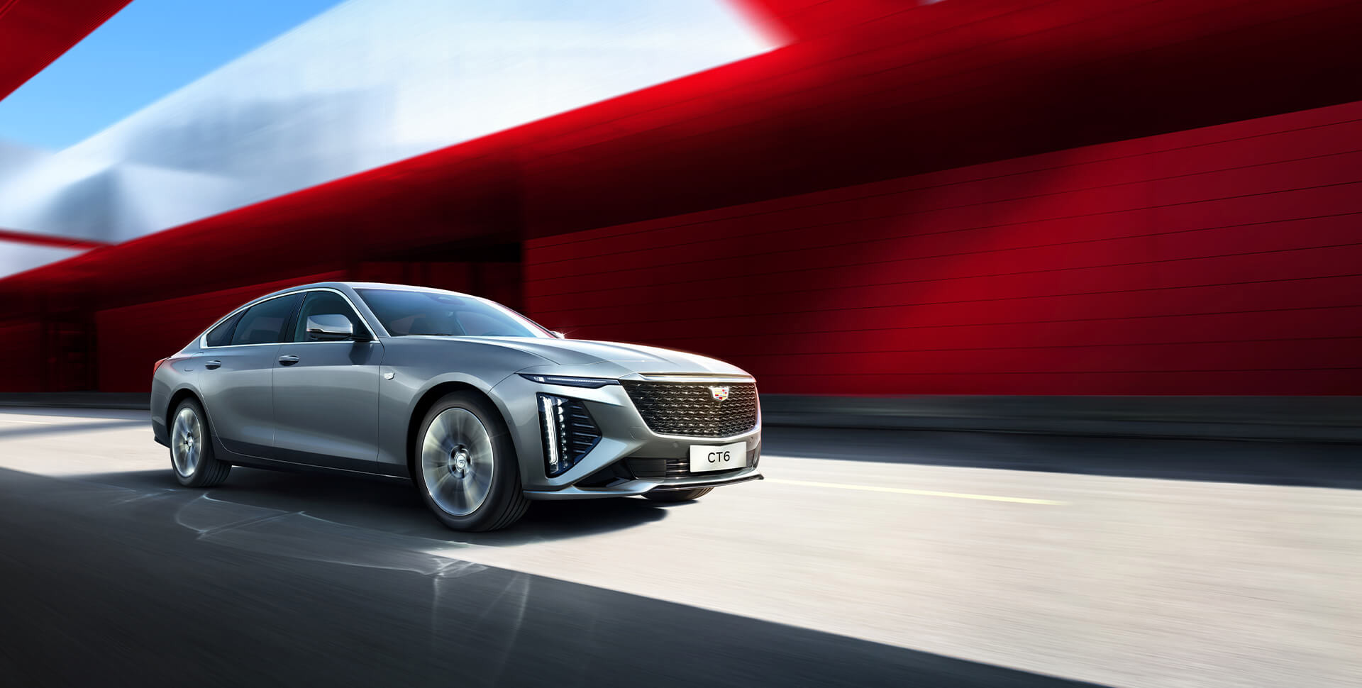 Redesigned Cadillac CT6 launches in China
