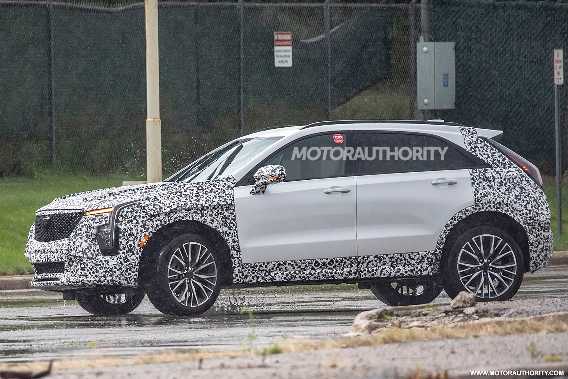 2024 Cadillac XT4 spy shots: Digital dash and Super Cruise coming to compact crossover Auto Recent