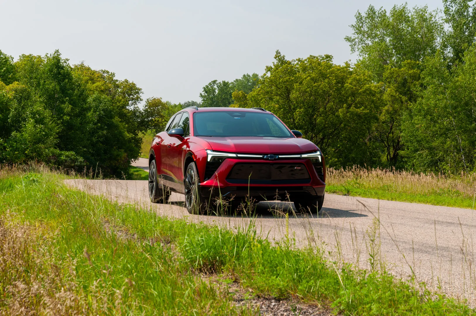 Test drive: 2024 Chevrolet Blazer EV balances efficiency and style