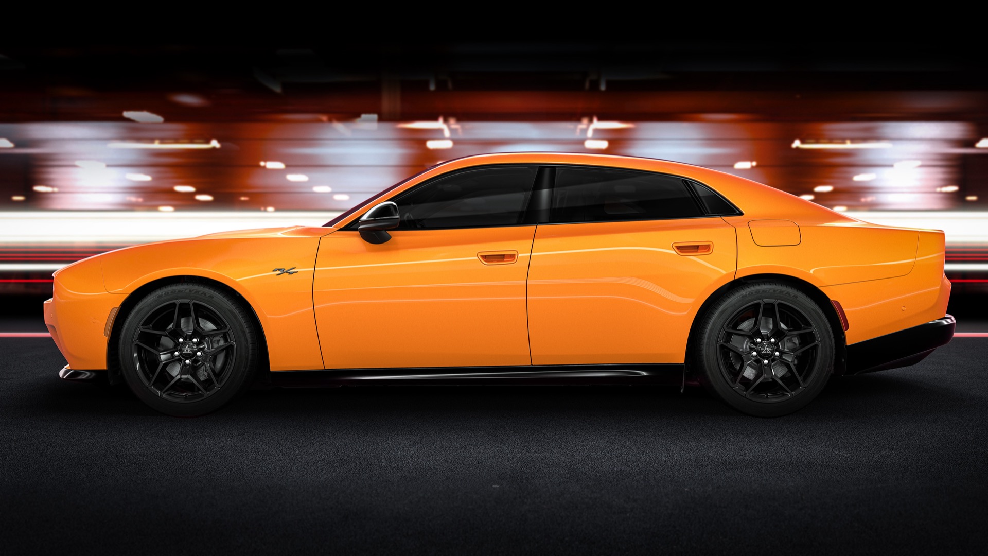 Dodge Charger Daytona electric police car may be coming