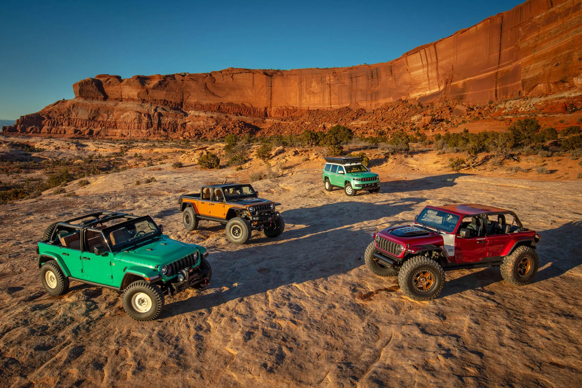 Jeep honors past with 2024 Easter Jeep Safari concepts Auto Recent
