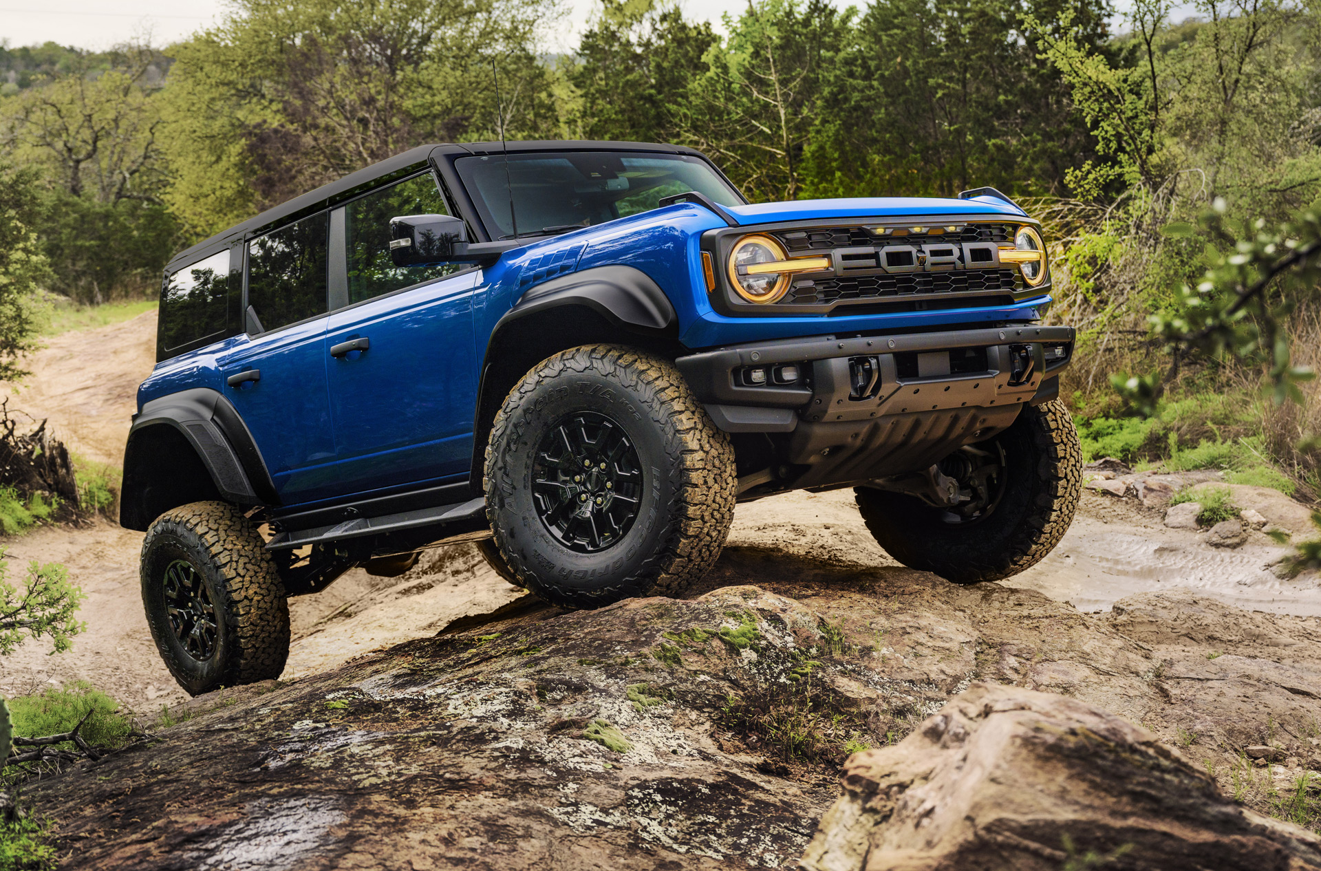 2024 Ford Bronco Raptor now available with black pack Auto Recent