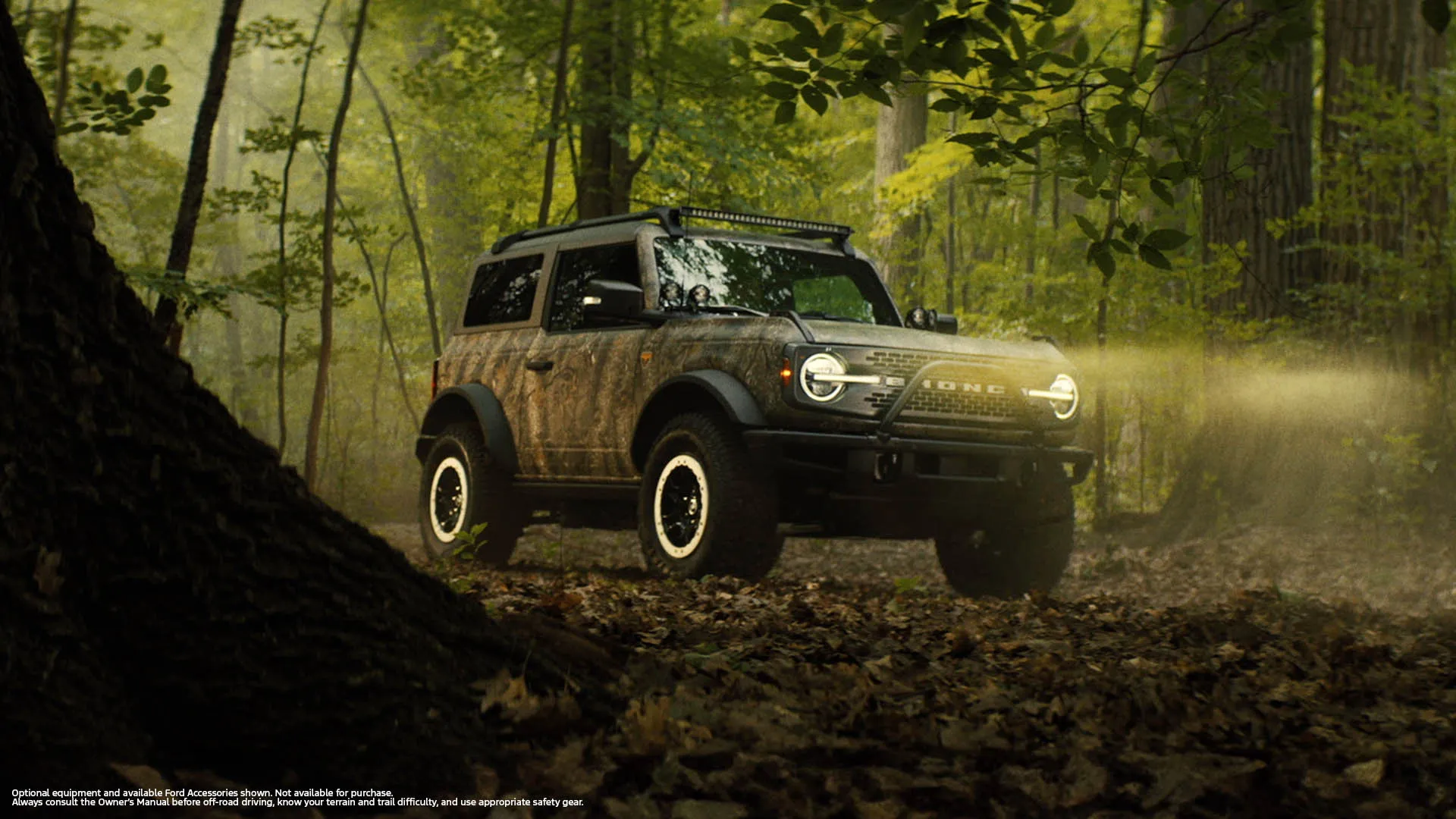 Bronco Ultimate Sasquatch Searcher is a one-off vehicle built to find Bigfoot Auto Recent