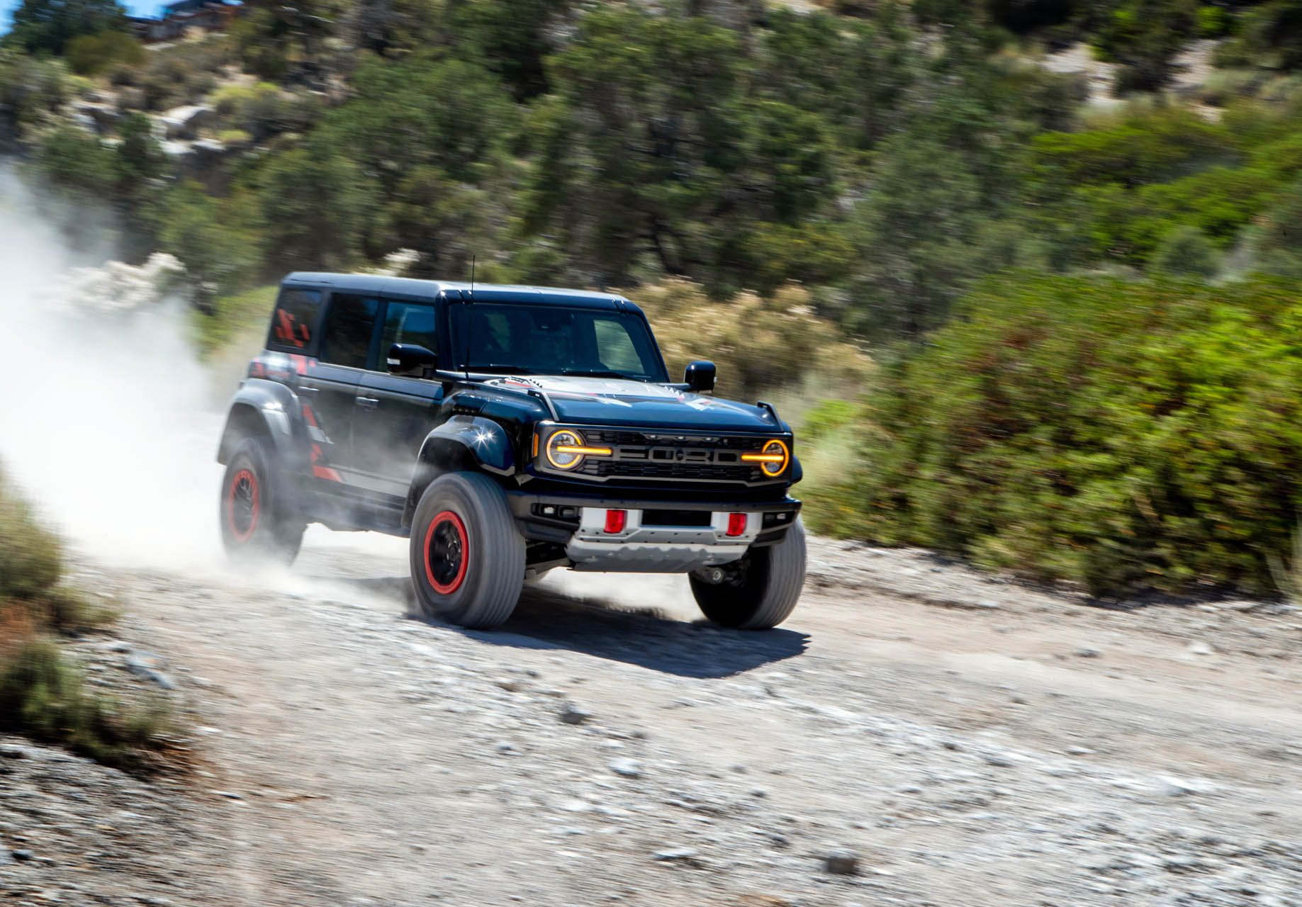 2024 Ford Bronco Raptor revealed with new design options Electric Car Hub