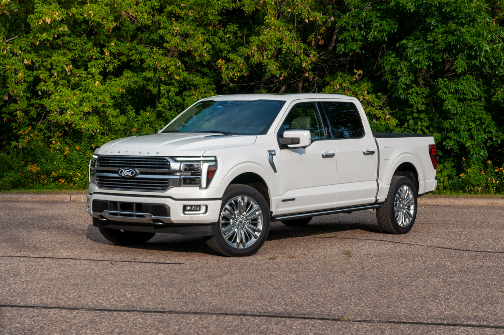 2024 Ford F-150 Hybrid smooths out