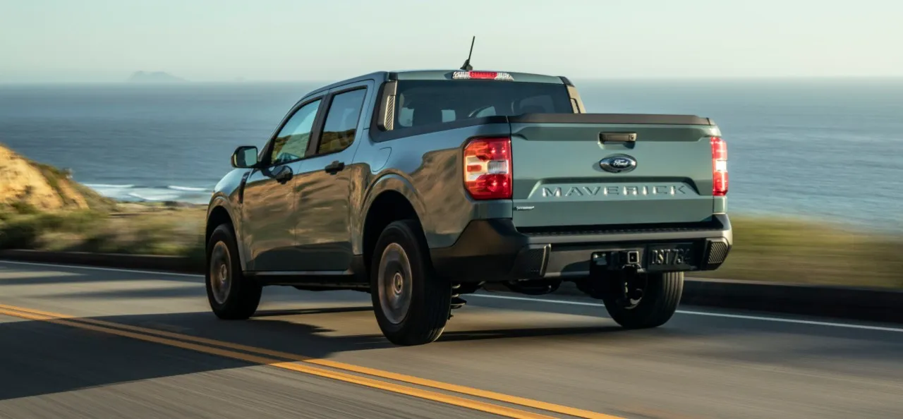 Ford recalls 242,000 Maverick pickups for bum taillights