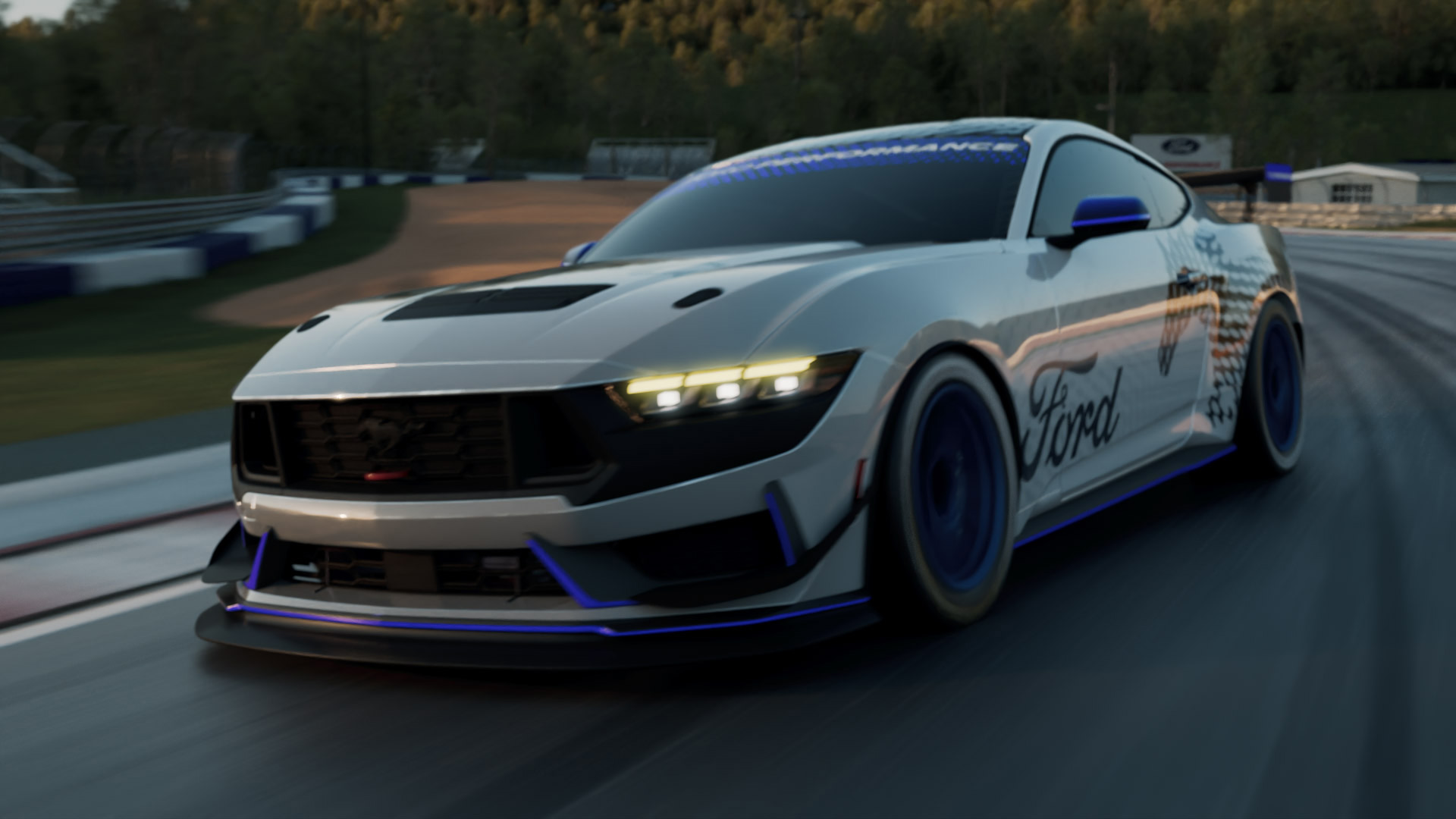 Ford Mustang set for Le Mans return in 2024