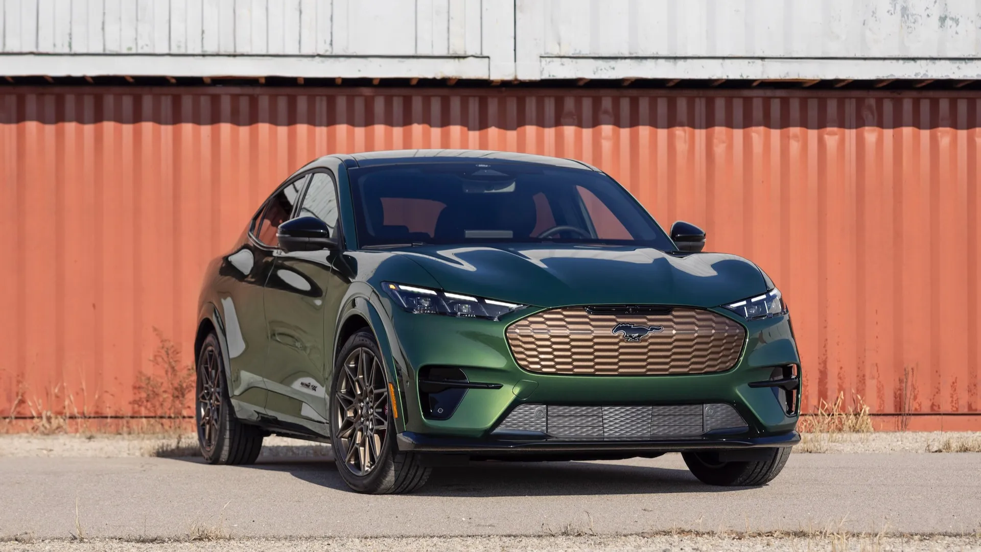 2024 Ford Mustang Mach-E GT gets a touch of bronze 2024 Ford Mustang Mach-E GT gets a touch of bronze
