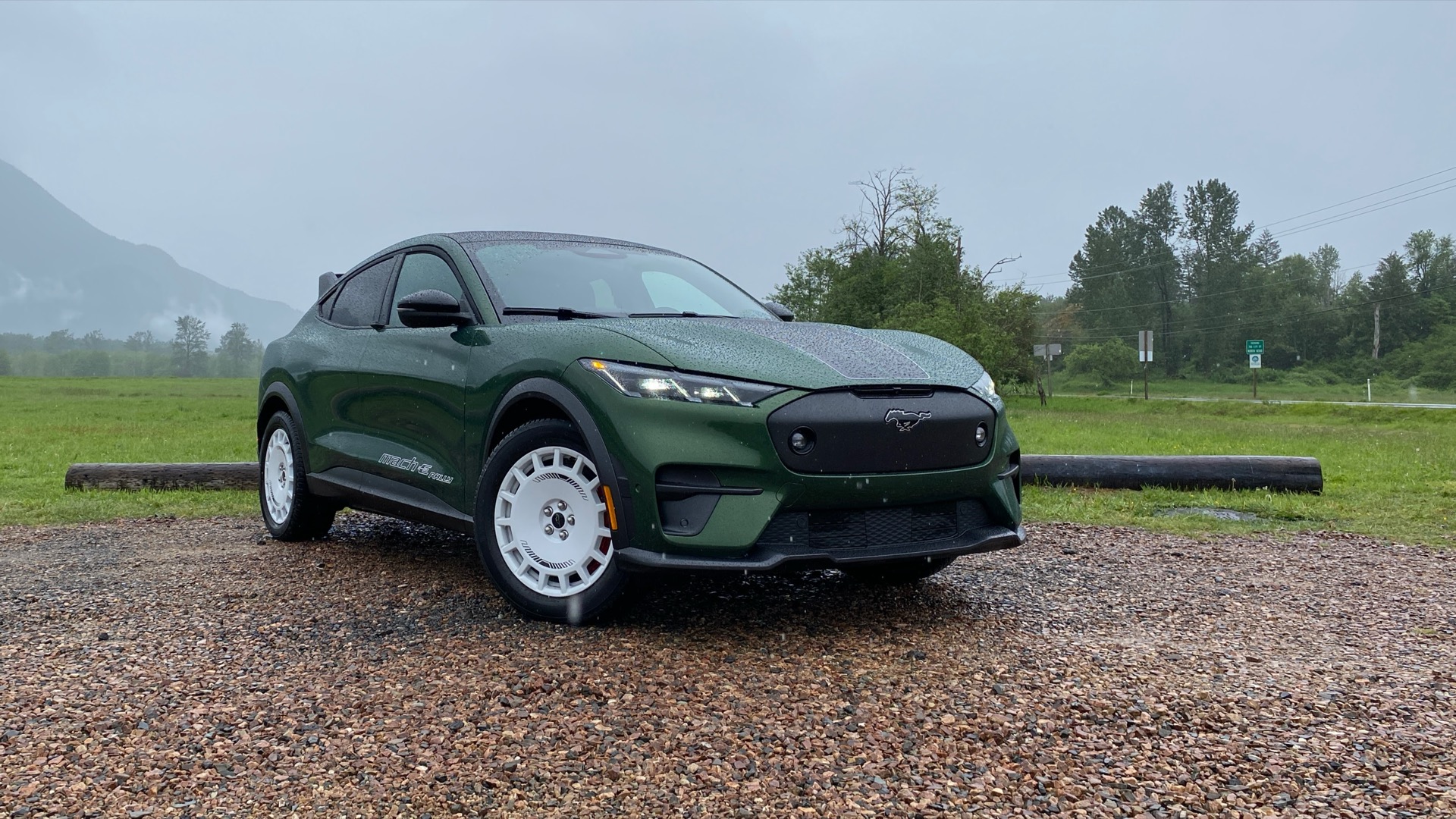 Review: 2024 Ford Mustang Mach-E Rally finds clarity in the mud Auto Recent