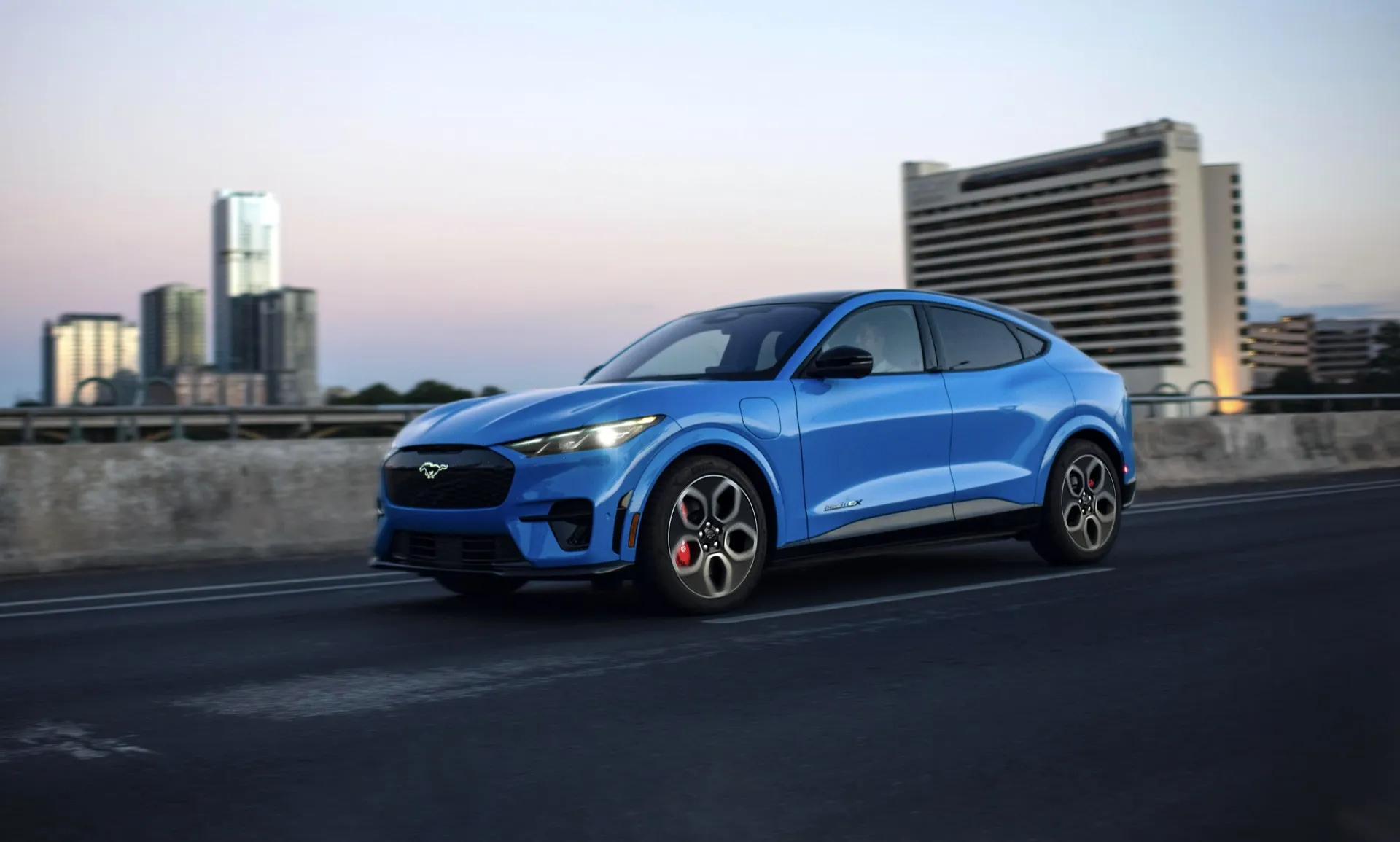 2024 Ford Mustang MachE Quicker charging, range to 320 miles, lower price