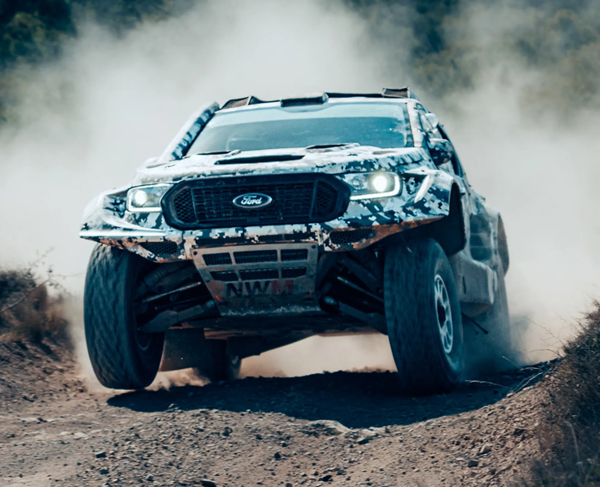 Ford to enter 2024 Dakar Rally with wild Ranger