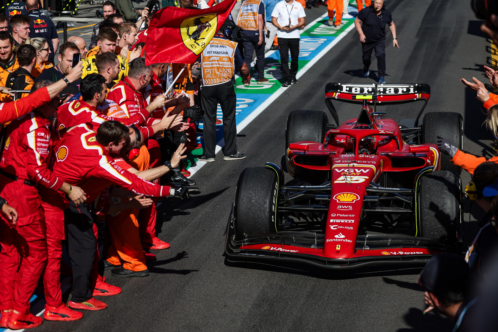 Sainz leads Ferrari one-two at 2024 F1 Australian Grand Prix Auto Recent
