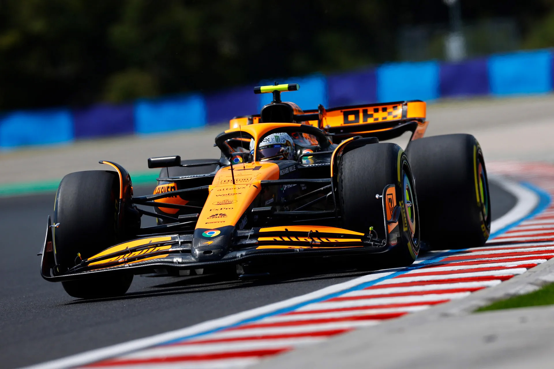 Piastri takes his first F1 victory at the action-packed 2024 Hungarian GP