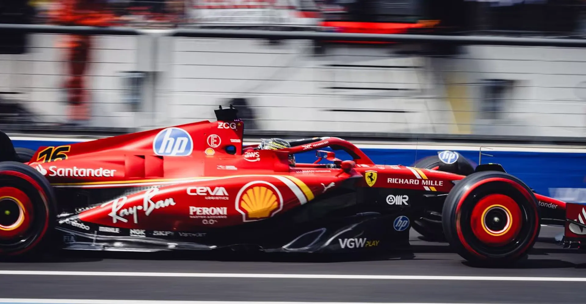 Ferrari's Charles Leclerc takes victory at 2024 F1 Italian GP