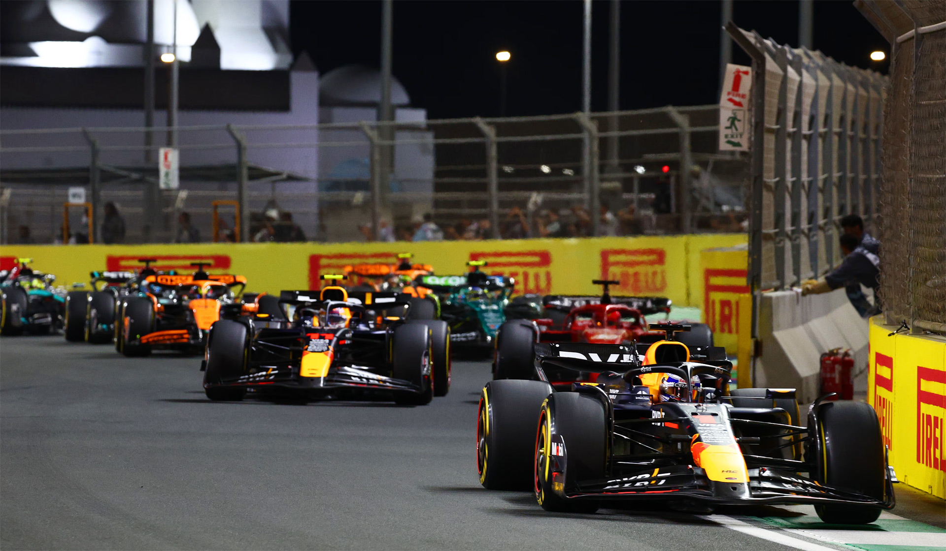 Red Bull dominates 2024 F1 Saudi Arabian Grand Prix