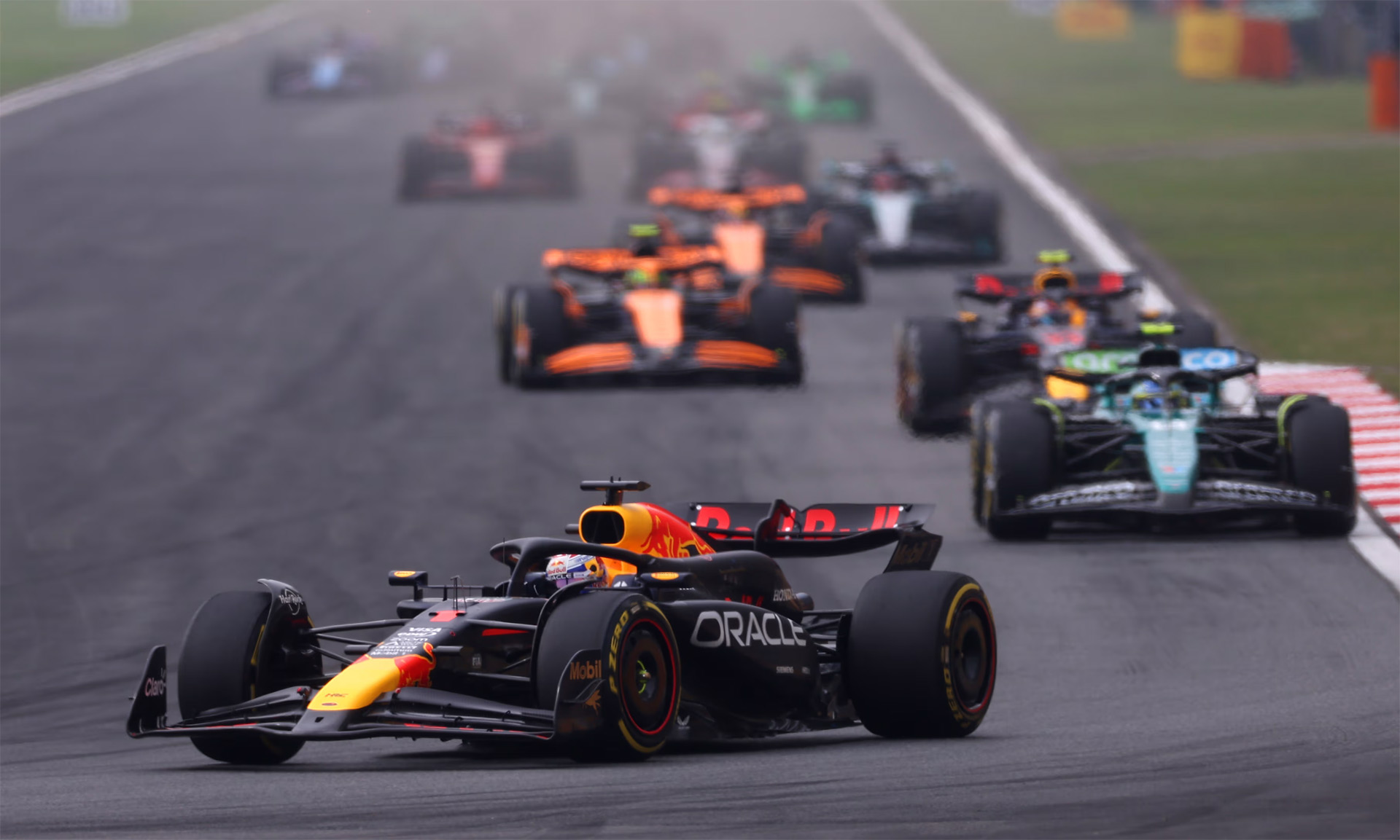 Verstappen wins incident-packed 2024 F1 Chinese Grand Prix Auto Recent