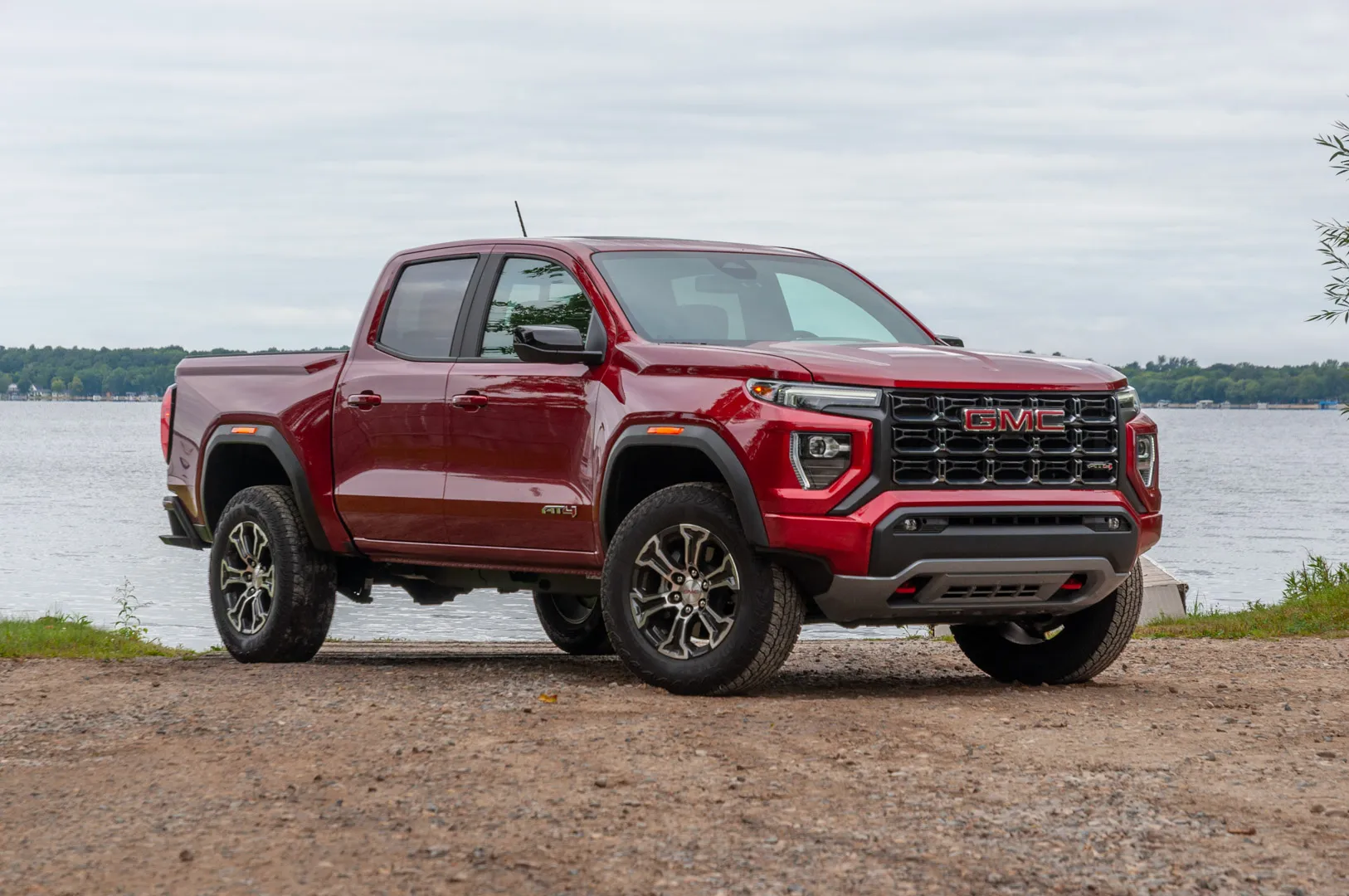 2023 GMC Canyon AT4 shrinks the Sierra