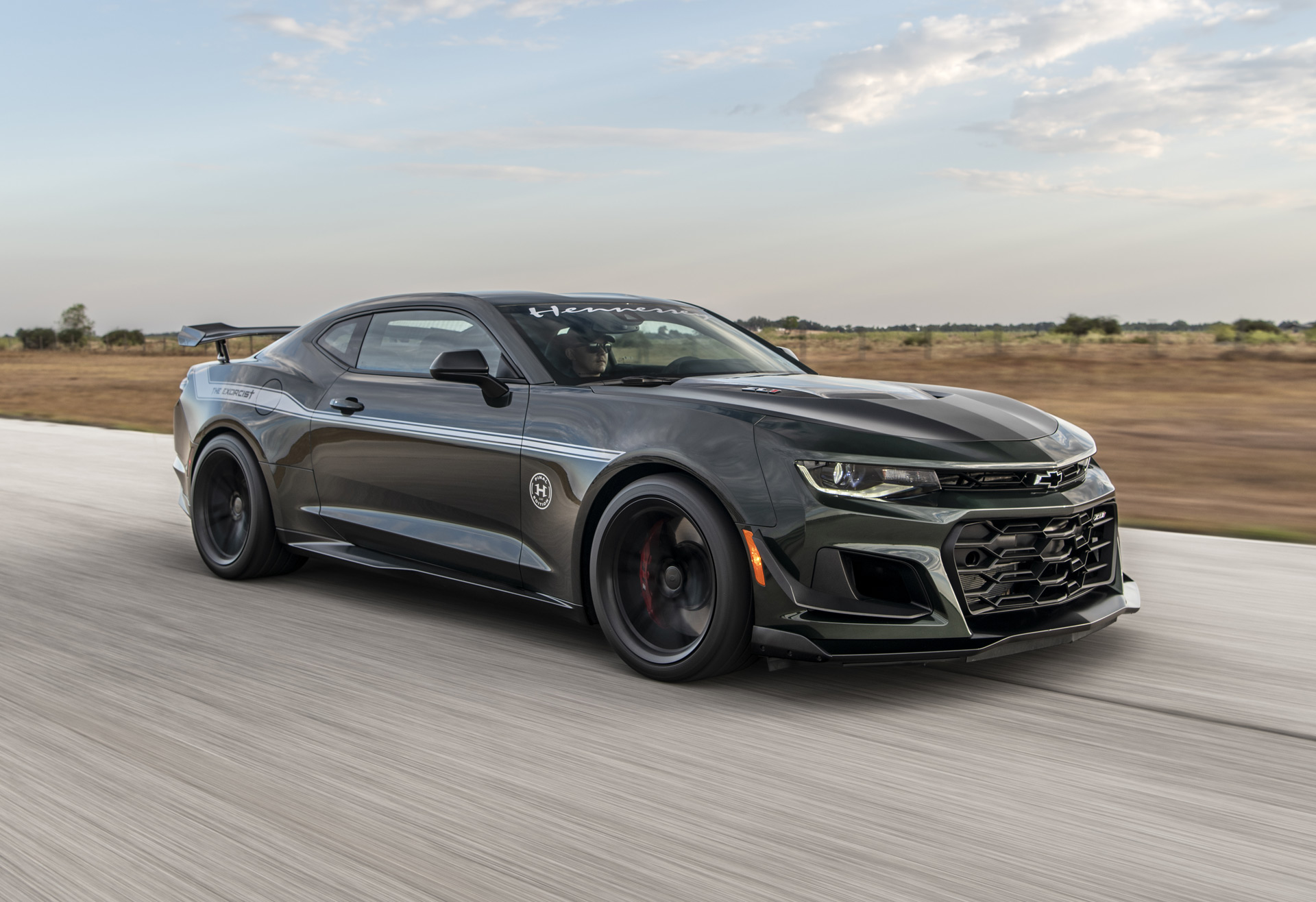 Hennessey builds 1,000-hp sendoff for the Camaro Auto Recent