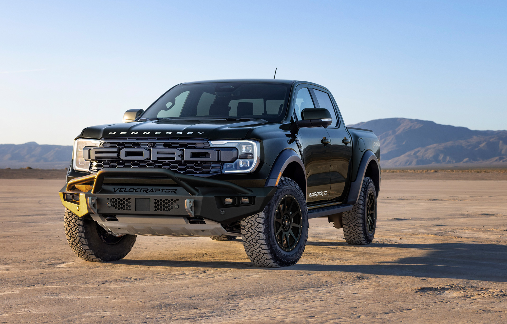 Hennessey takes 2024 Ford Ranger Raptor to 500 hp for 24,950 Cars