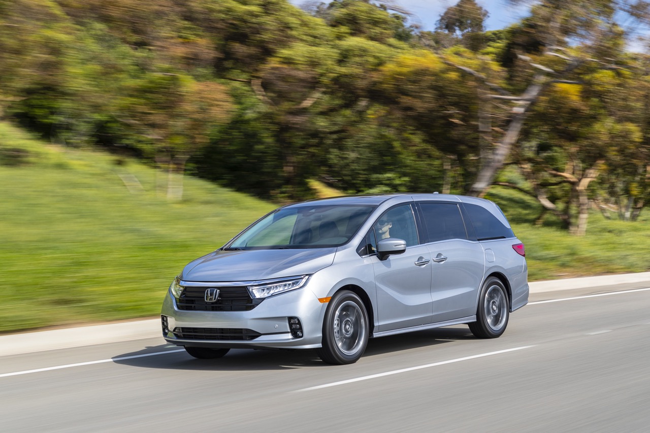 2024 Honda Odyssey Review Prices, Specs, and Photos The Car Connection