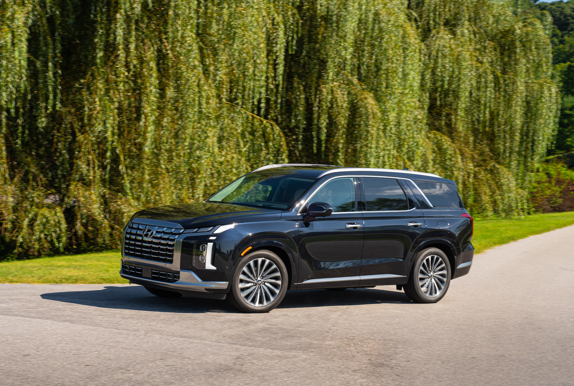 2021 Hyundai Palisade SUV Arrives In Australia Being Planned For
