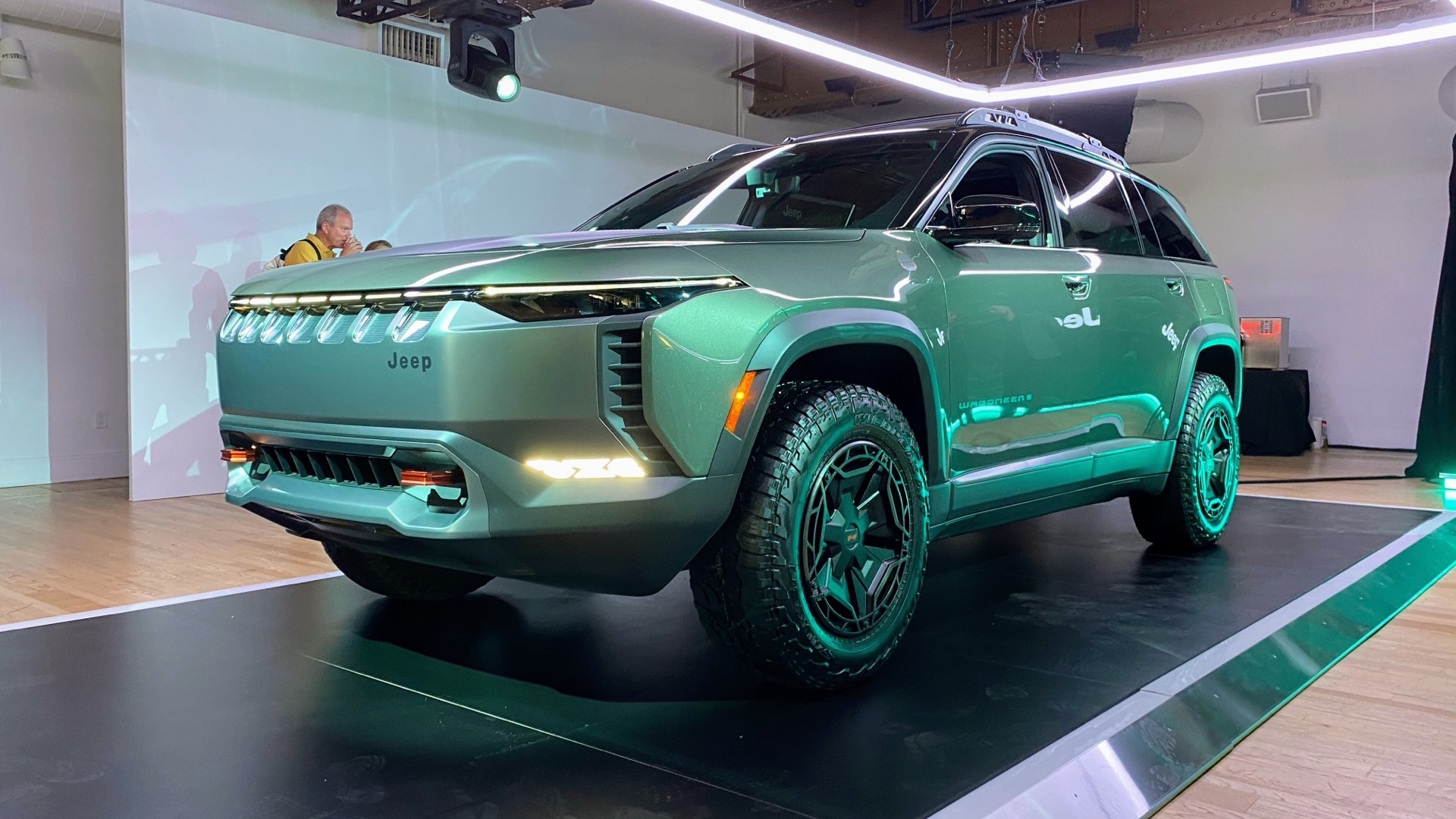 Electric off-roading? Jeep Wagoneer S Trailhawk Concept aims for the desert Auto Recent