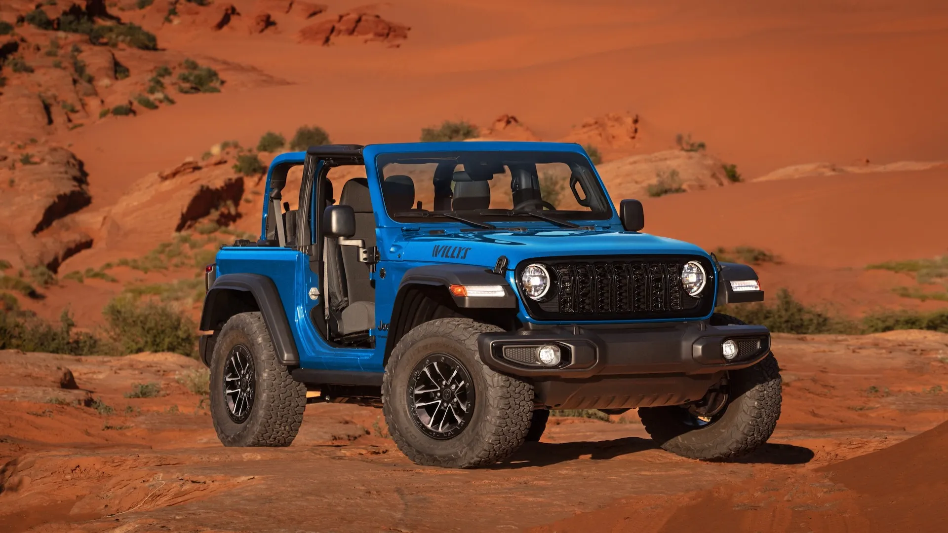 2024 Jeep Wrangler 2-door adds 35-inch tire option Auto Recent