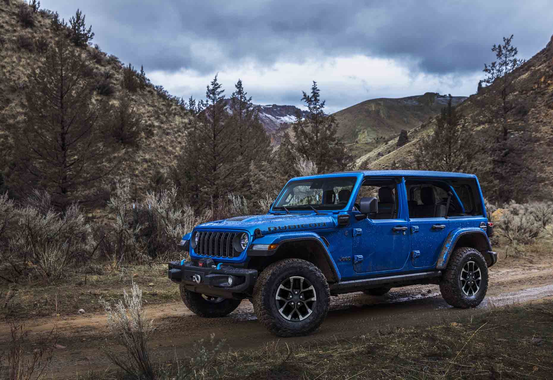 Jeep Wrangler 4xe, topselling PHEV, will get a value lower for 2024